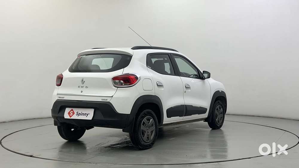 Renault Kwid 2019-ongoing 1.0 Rxl Amt, 2017, Petrol