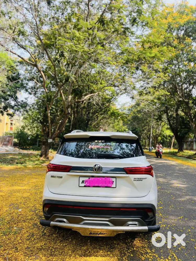 Mg Hector 2021 Sharp Diesel Well Maintained