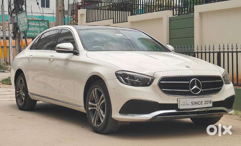 Mercedes-benz E-class Expression E 220 D, 2021, Diesel