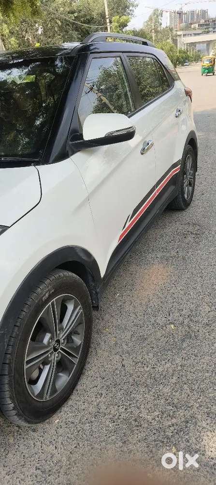 Hyundai Creta Facelift 2016 Petrol 125000 Km Driven