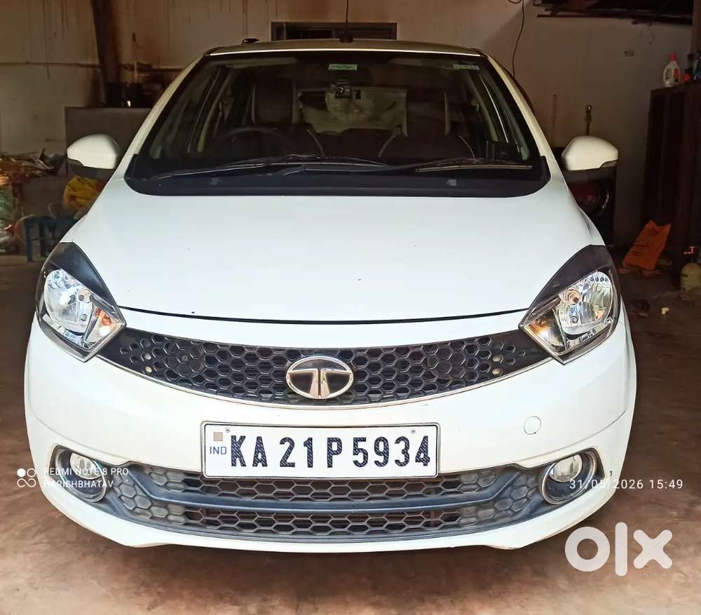 Tata Tiago 2017 Diesel Well Maintained