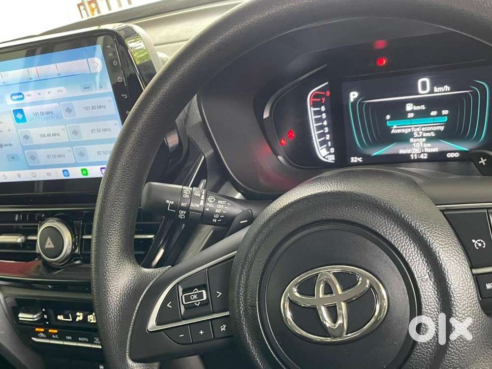 Toyota Hyryder Petrol 2026 Model Automatic