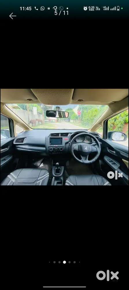 Honda Jazz 2016 Diesel Well Maintained