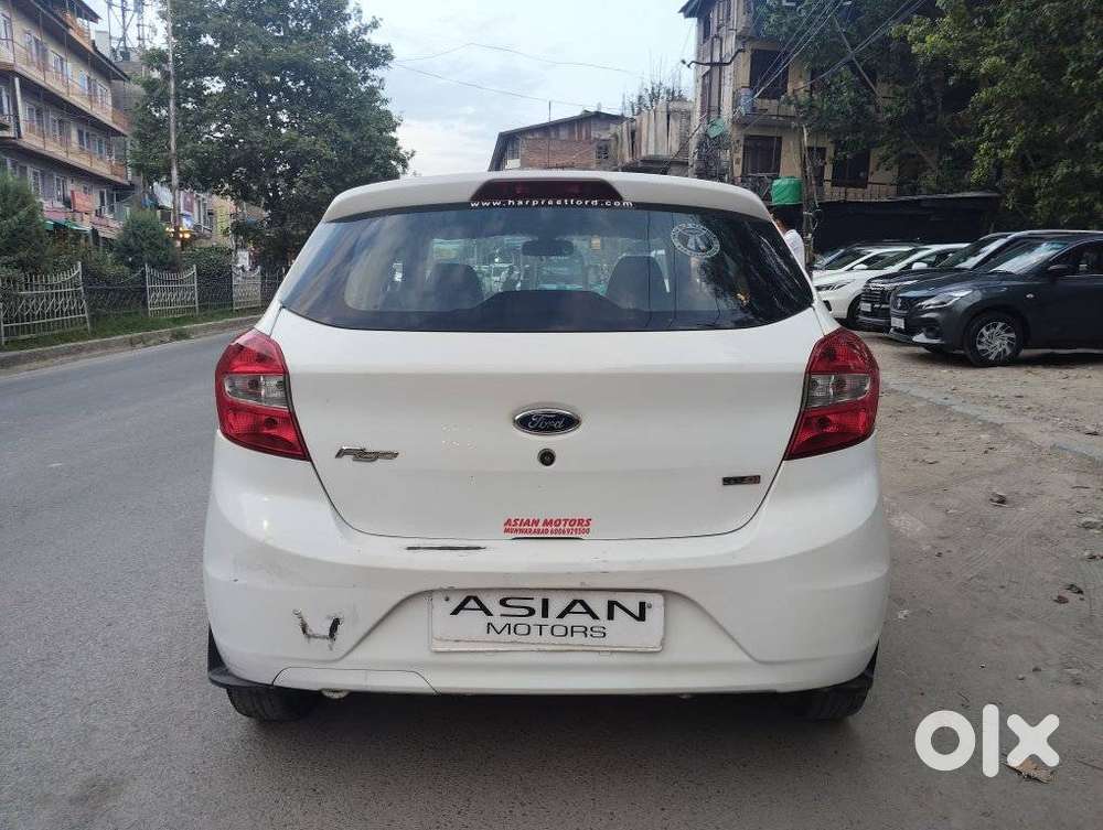 Ford Figo 1.5d Trend Mt, 2016, Diesel