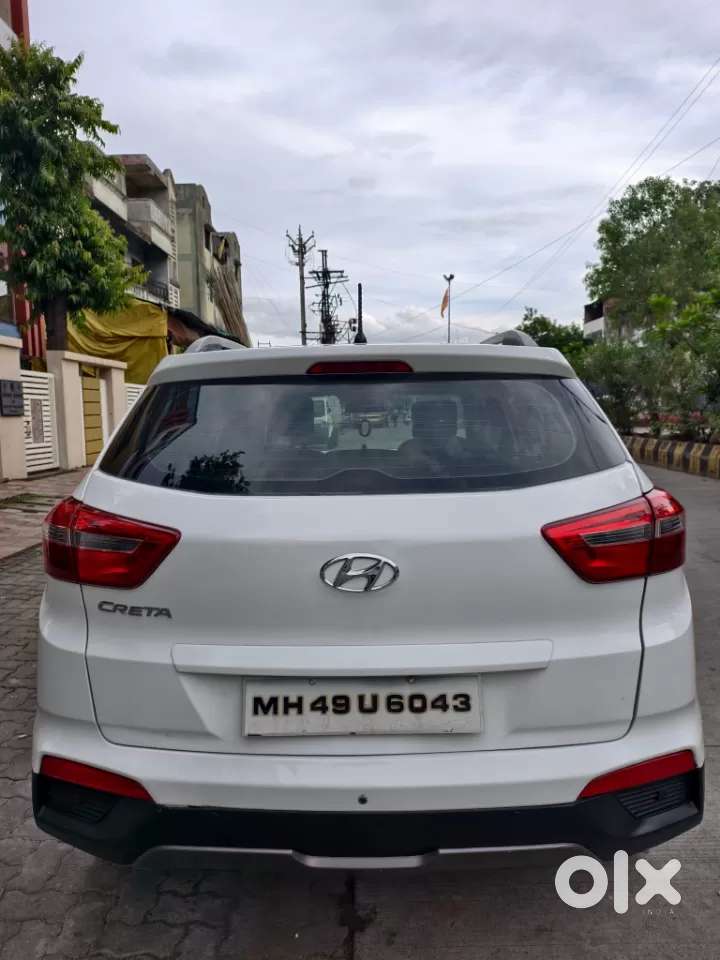 Hyundai Creta, 2015, Petrol