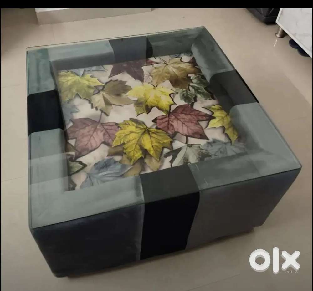 Selling Centre Table with Glass Top