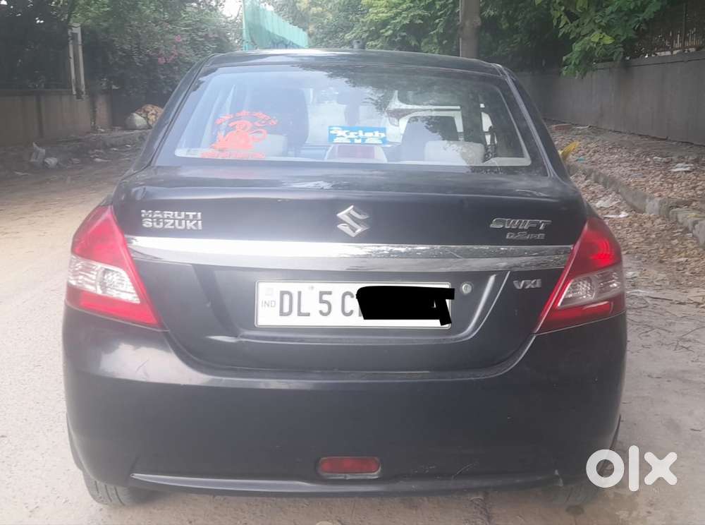 Maruti Suzuki Dzire 2012