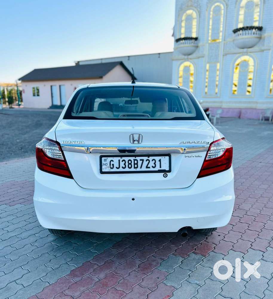 Honda Amaze S I-dtec, 2018, Diesel