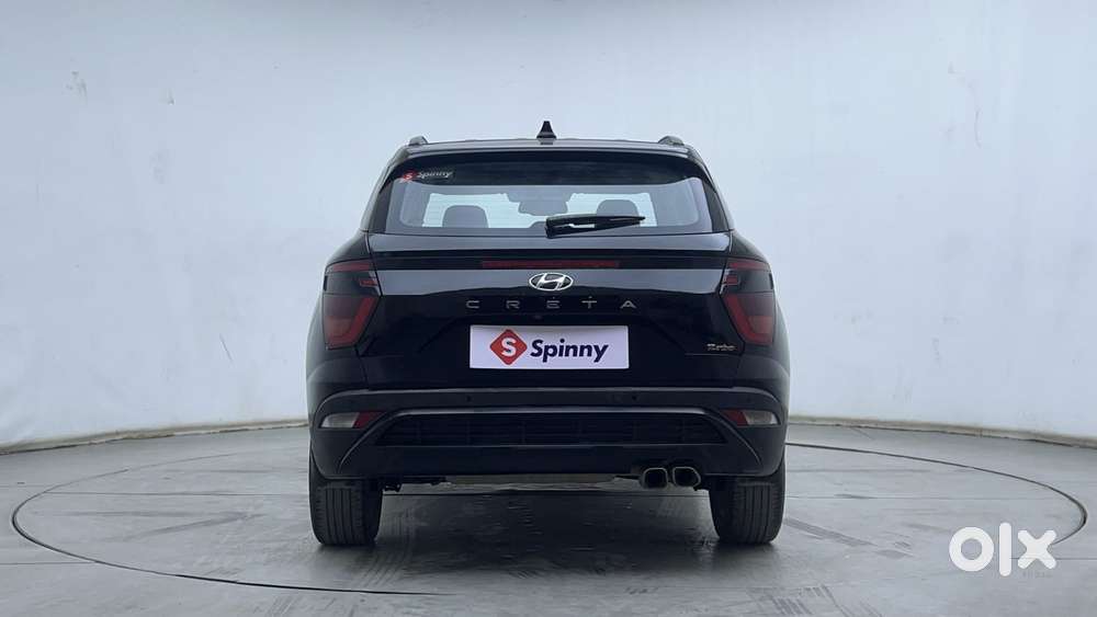 Hyundai Creta 1.4 Sx (o) Turbo Petrol Dct, 2020, Petrol