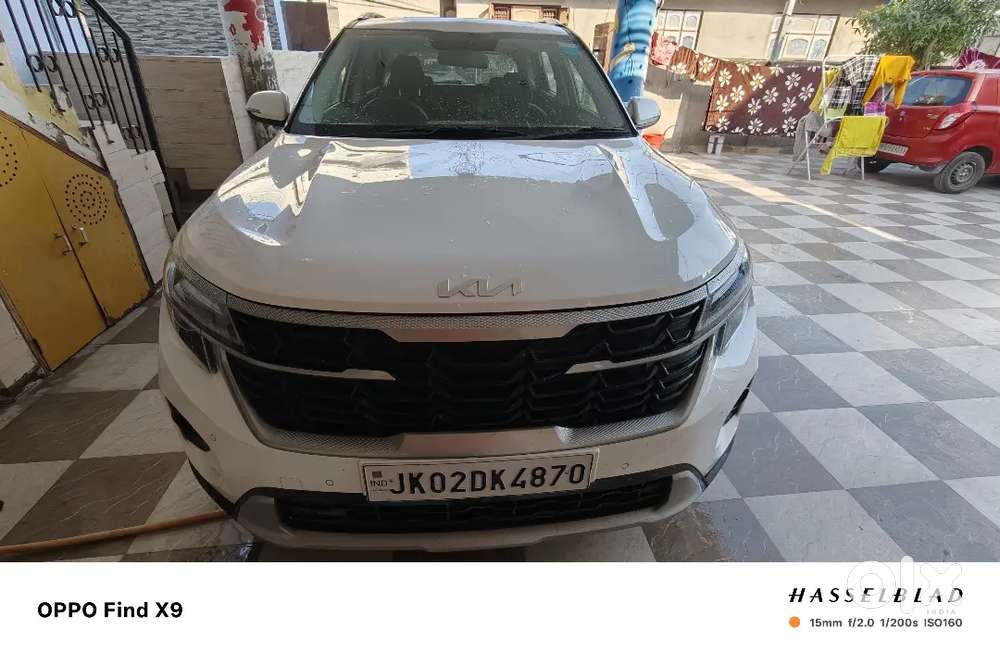 Kia Seltos Htk Petrol 5100 Km 2024