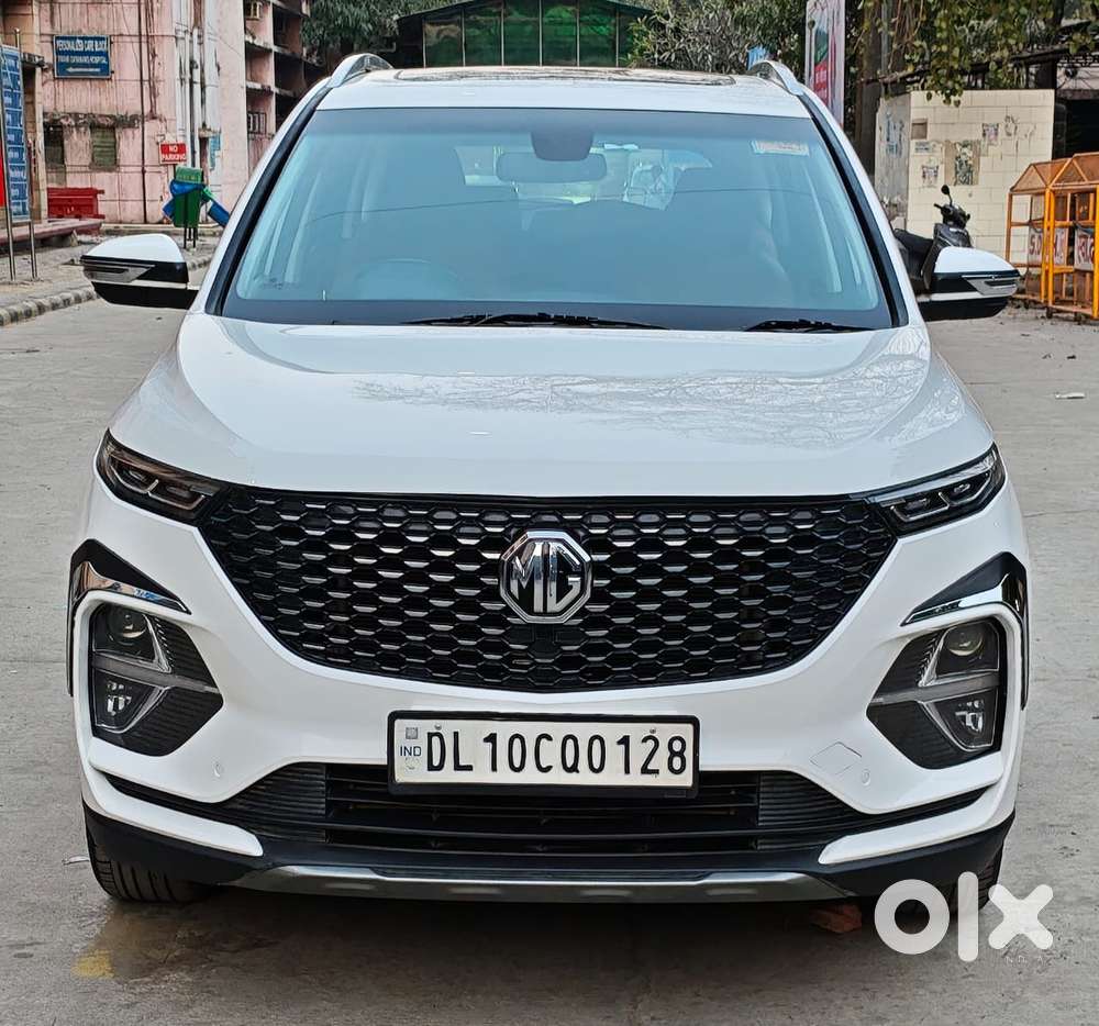 Mg Hector Plus 1.5 Hybrid Super Turbo 7 Str, 2021, Diesel