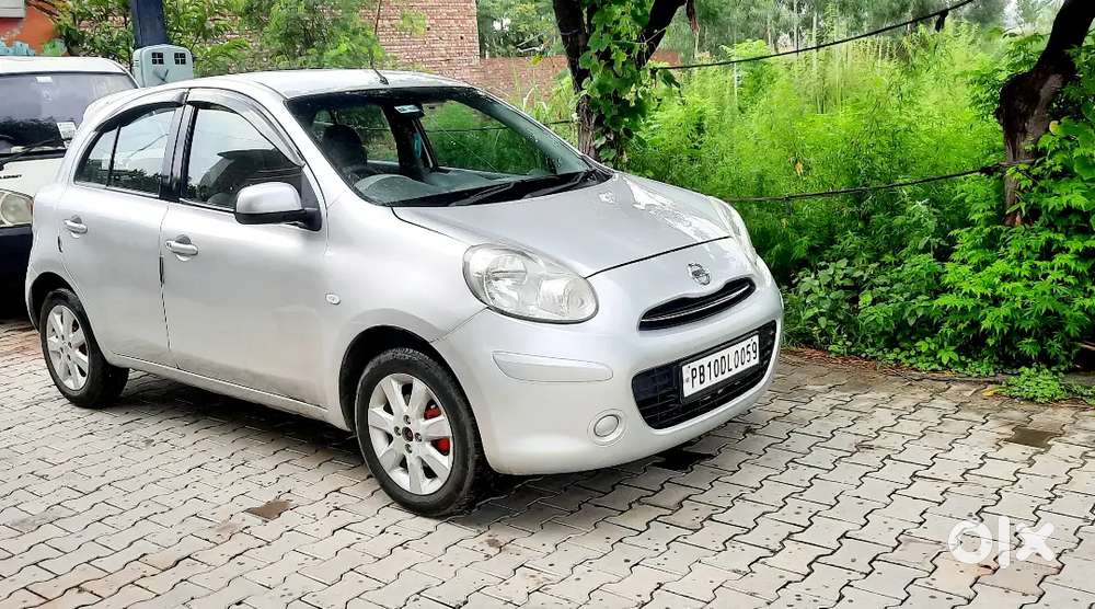 Nissan Micra 2013 Model Top Model.