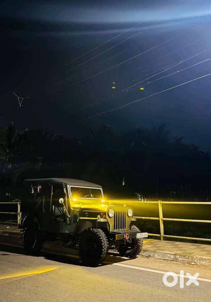 Mahindra Jeep 1995 Di 4x4