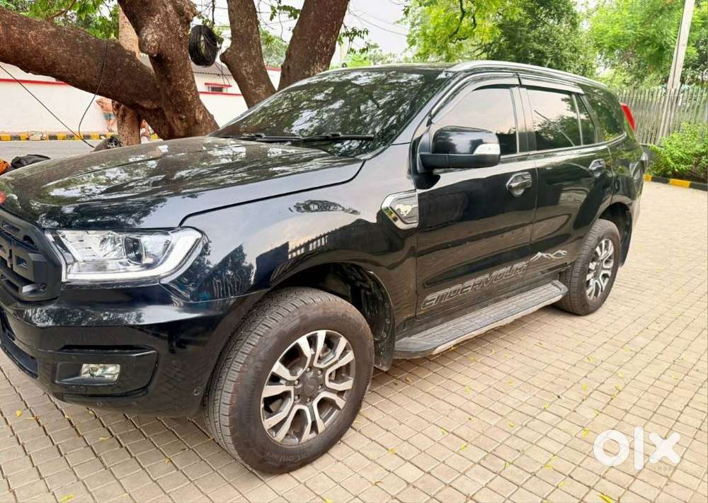 Ford Endeavour Titanium Plus 4x4, 2020, Diesel