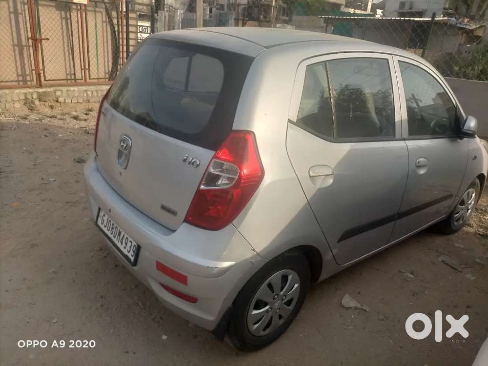 Hyundai I10 2010 Cng & Hybrids 80000 Km Driven