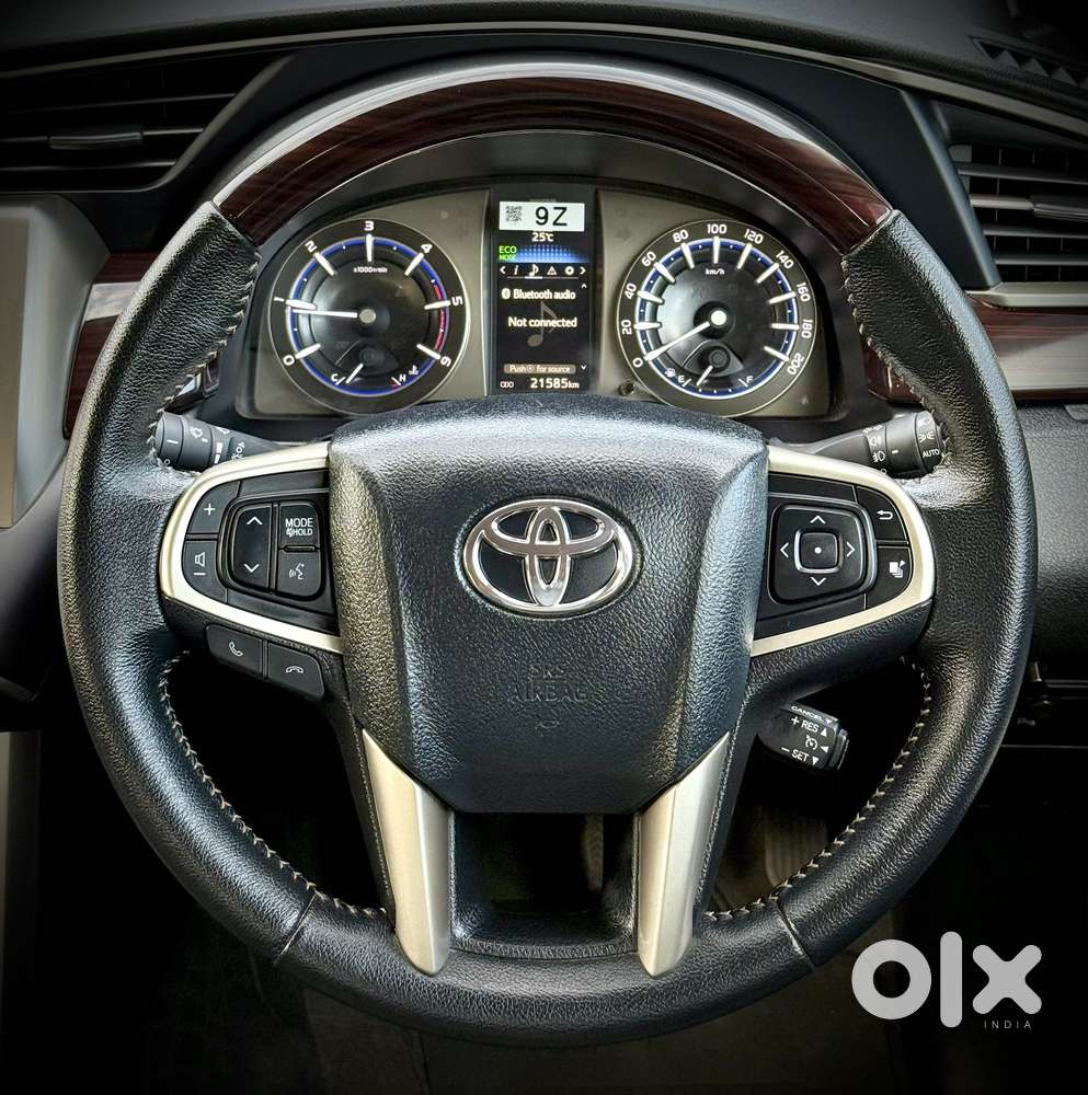 Toyota Innova Crysta Zx 2.4 Diesel 7 Seater, 2023, Diesel