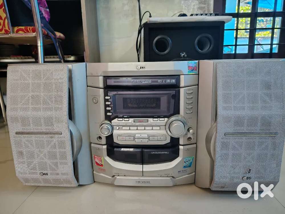 Lg hi fi music system