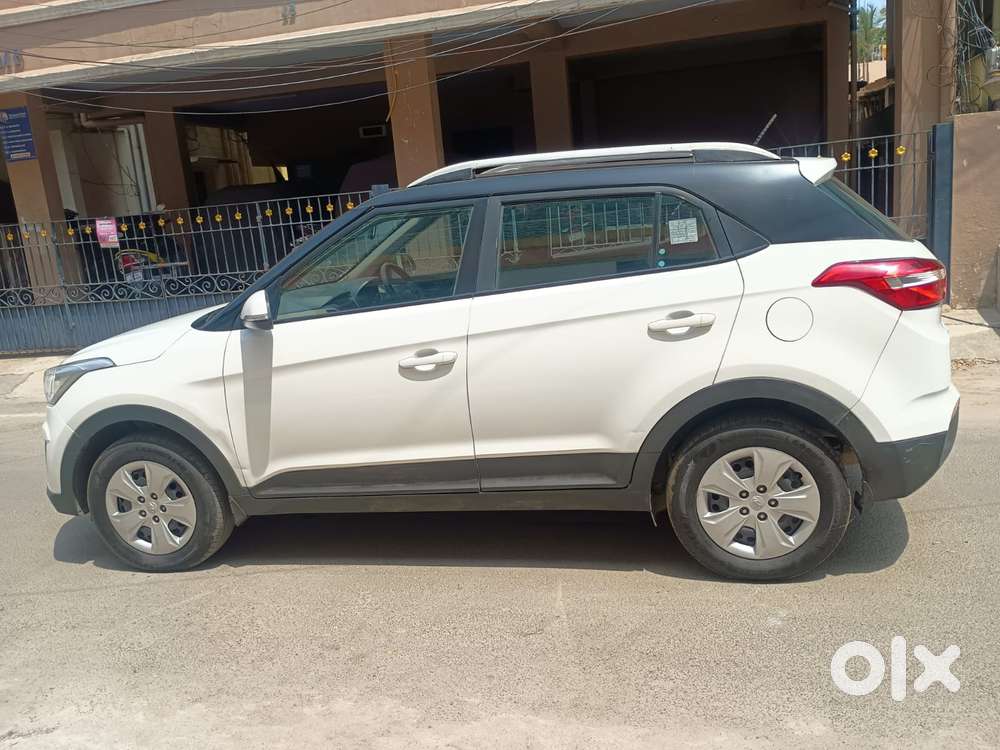 Hyundai Creta 1.6 E Plus, 2017, Petrol
