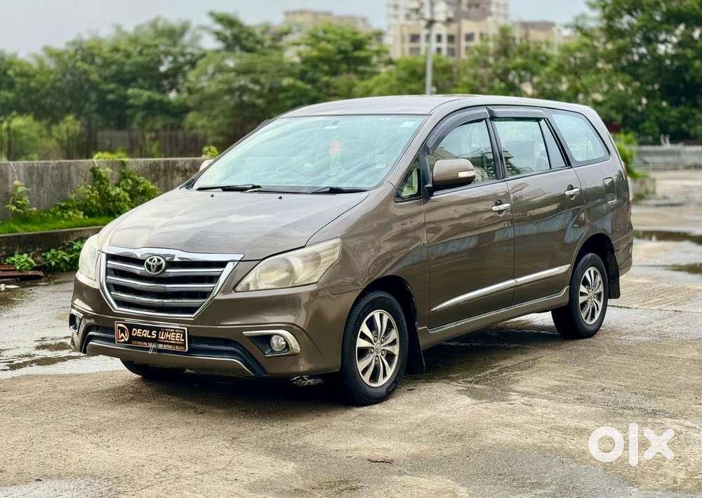 Toyota Innova 2.5 V 7 Str, 2015, Diesel