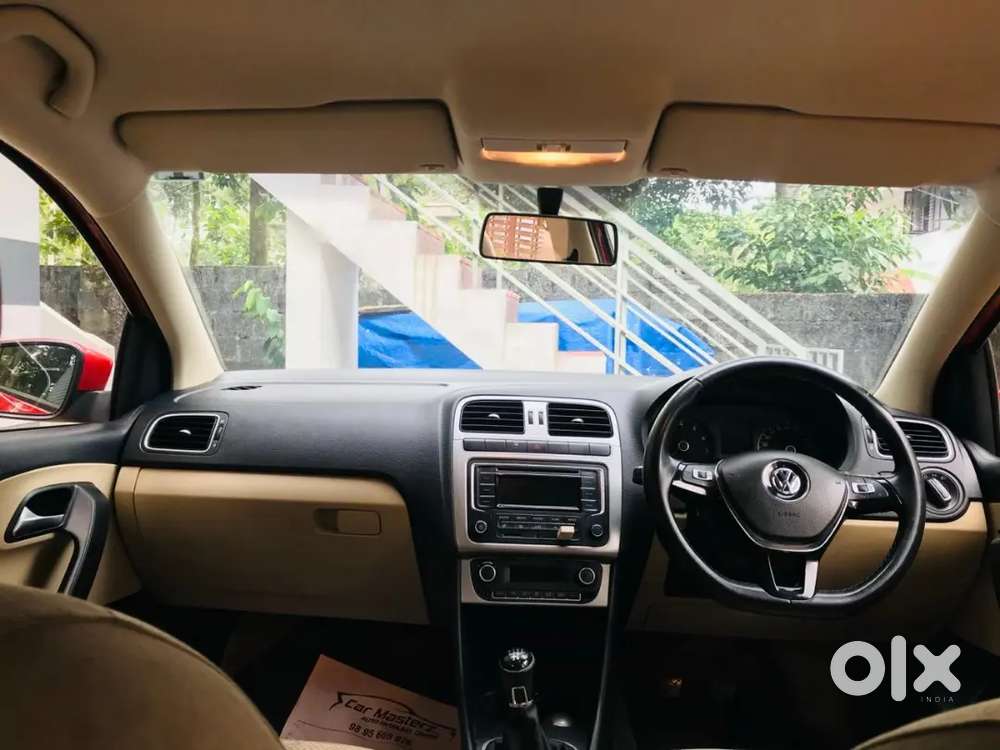 Volkswagen Polo 2015 Petrol Well Maintained