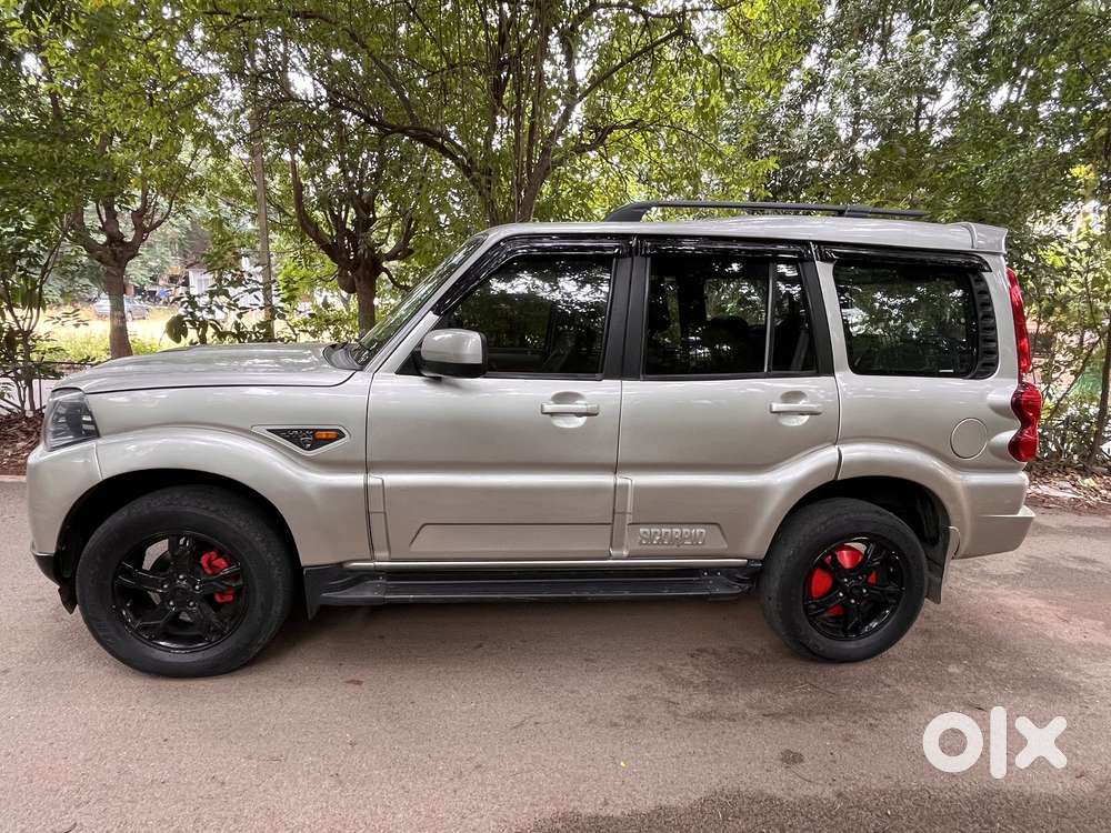 Mahindra Scorpio S11 4wd, 2015, Diesel