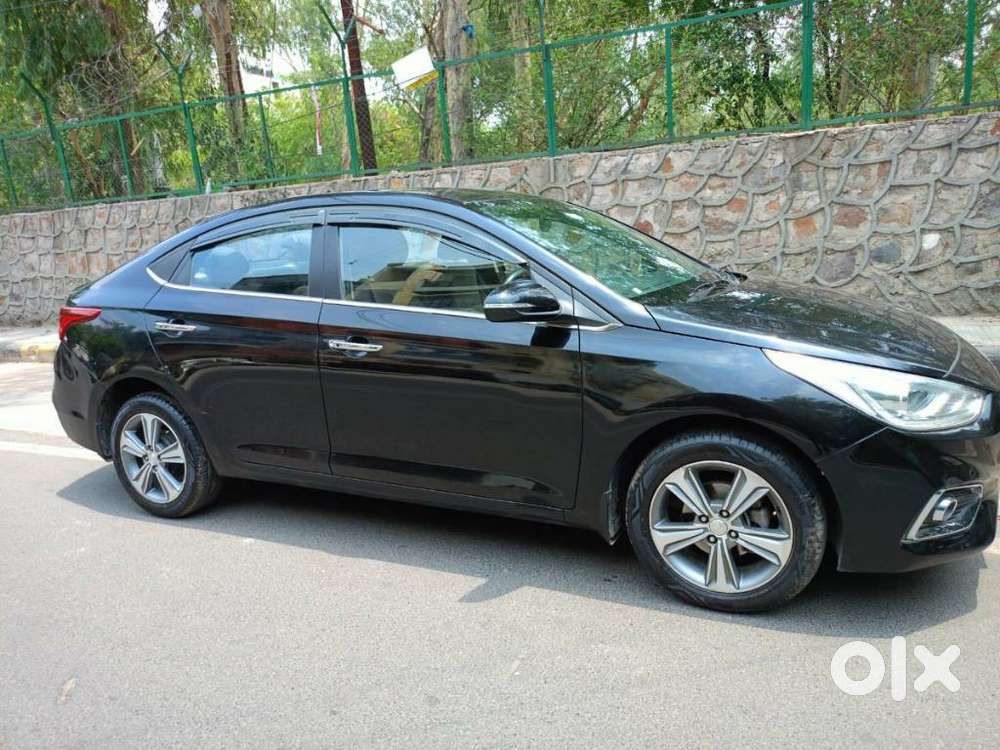 Hyundai Verna 1.6 Sx (o) Vtvt, 2018, Petrol