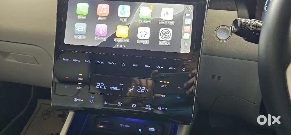 Hyundai Tucson Facelift 2023 Petrol 34000 Km Driven