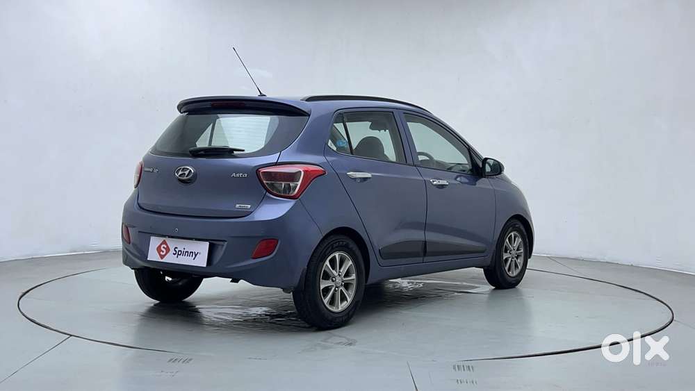 Hyundai Grand I10 1.2 Kappa Vtvt Asta (o) At, 2016, Petrol