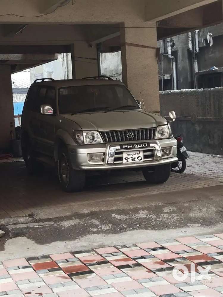 Toyota Land Cruiser Prado In Good Condition.