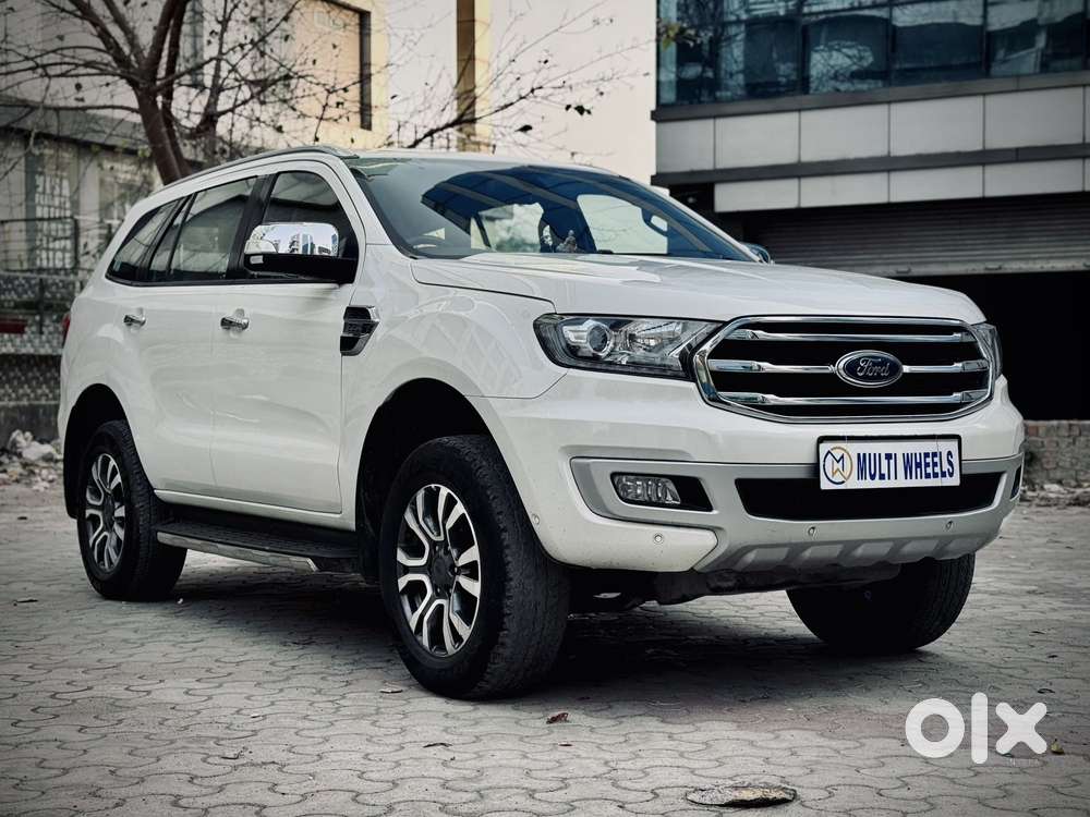 Ford Endeavour 2.2 Titanium At 4x2, 2019, Diesel