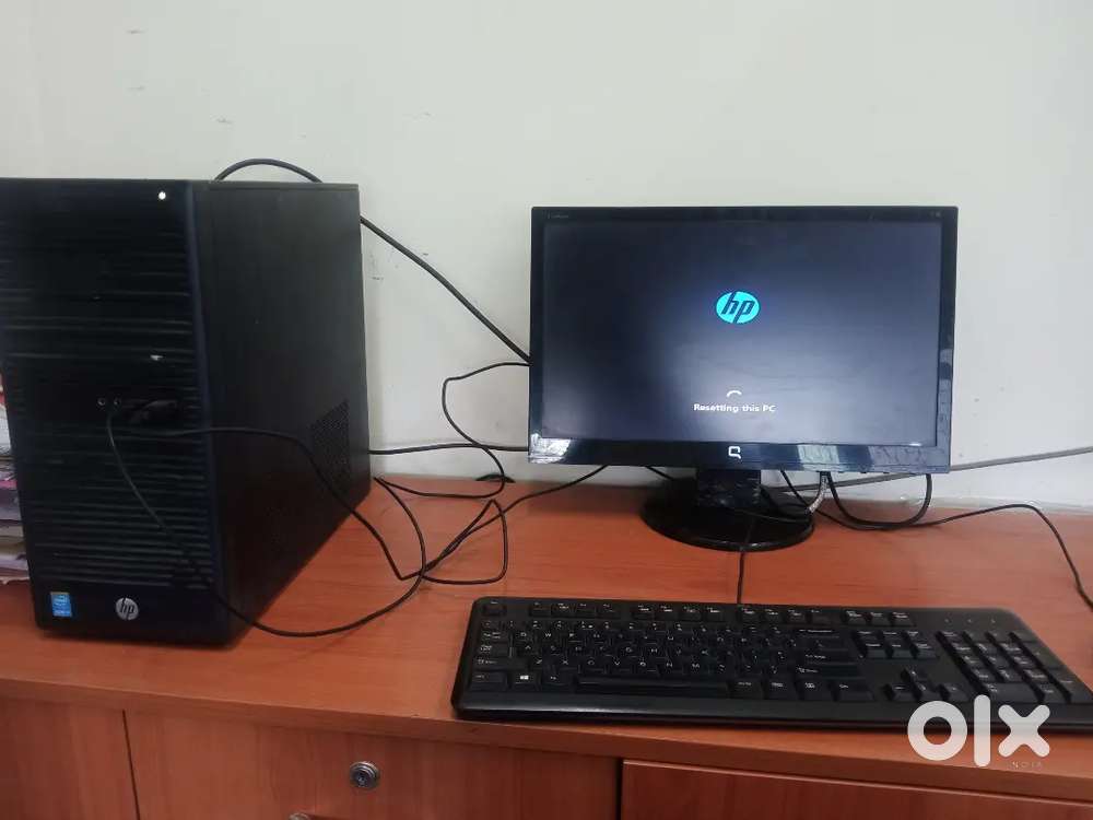 HP Core i3 4th Gen Desktop  4GB RAM  500GB HDD
