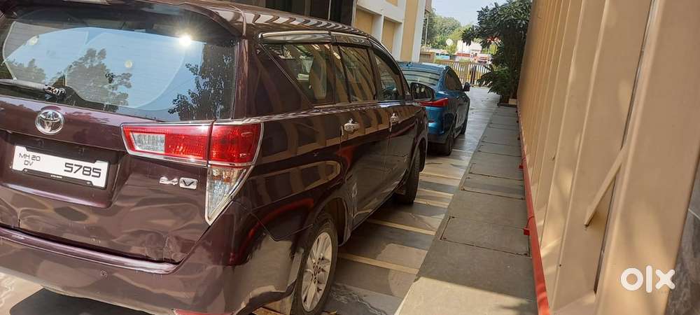 Toyota Innova Crysta 2016 Diesel Manual