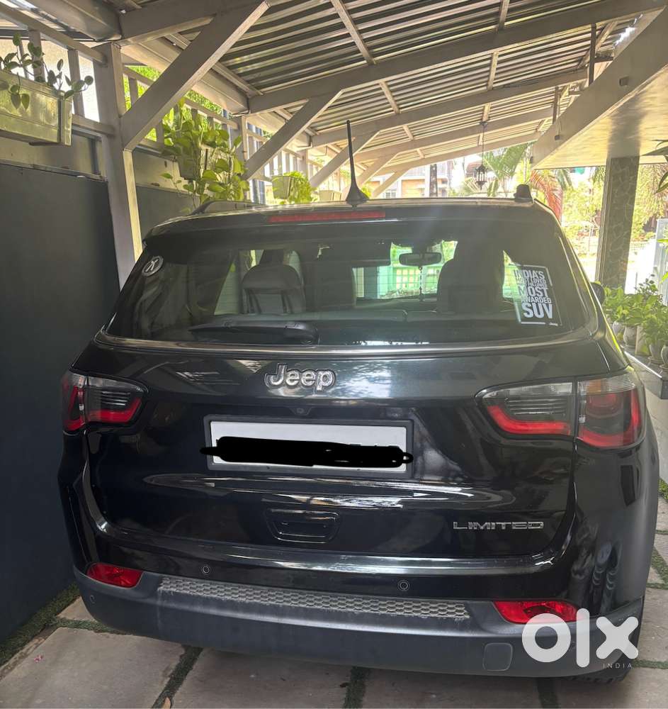 Jeep Compas Limited Edition - Petrol (automatic)