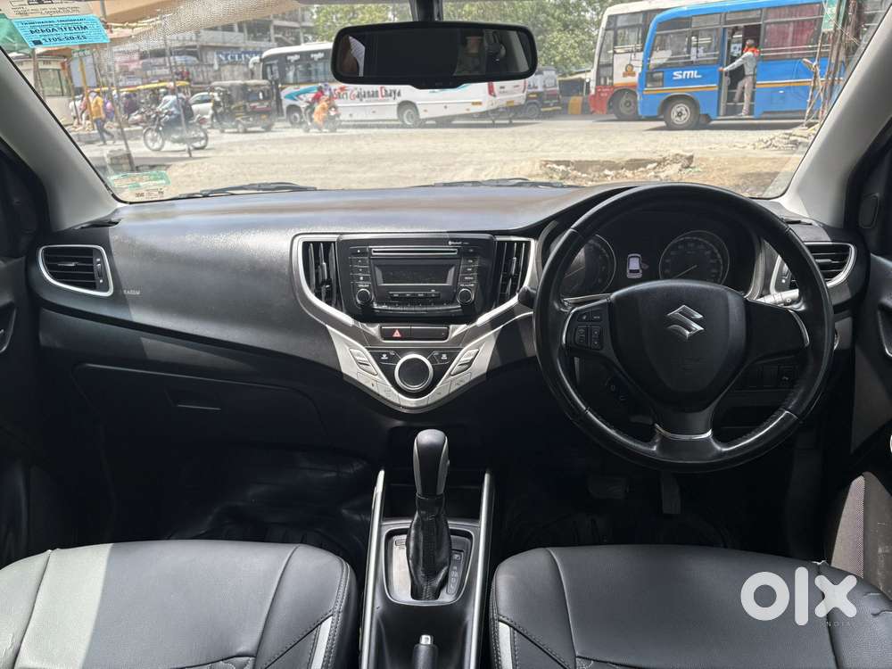 Maruti Suzuki Baleno 1.2 Cvt Zeta, 2017, Petrol