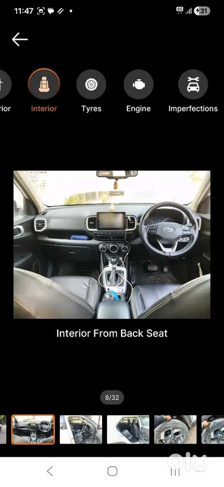 Hyundai Venue 2020 Petrol 73000 Km Driven