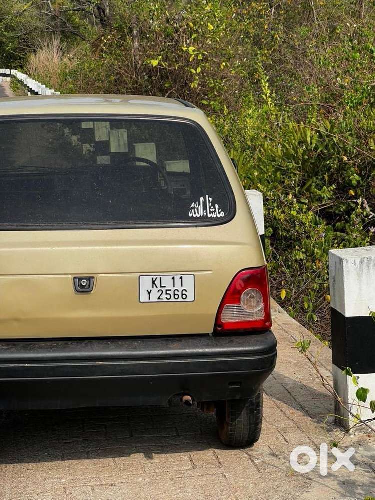 Maruti Suzuki 800 2006 Petrol Good Condition