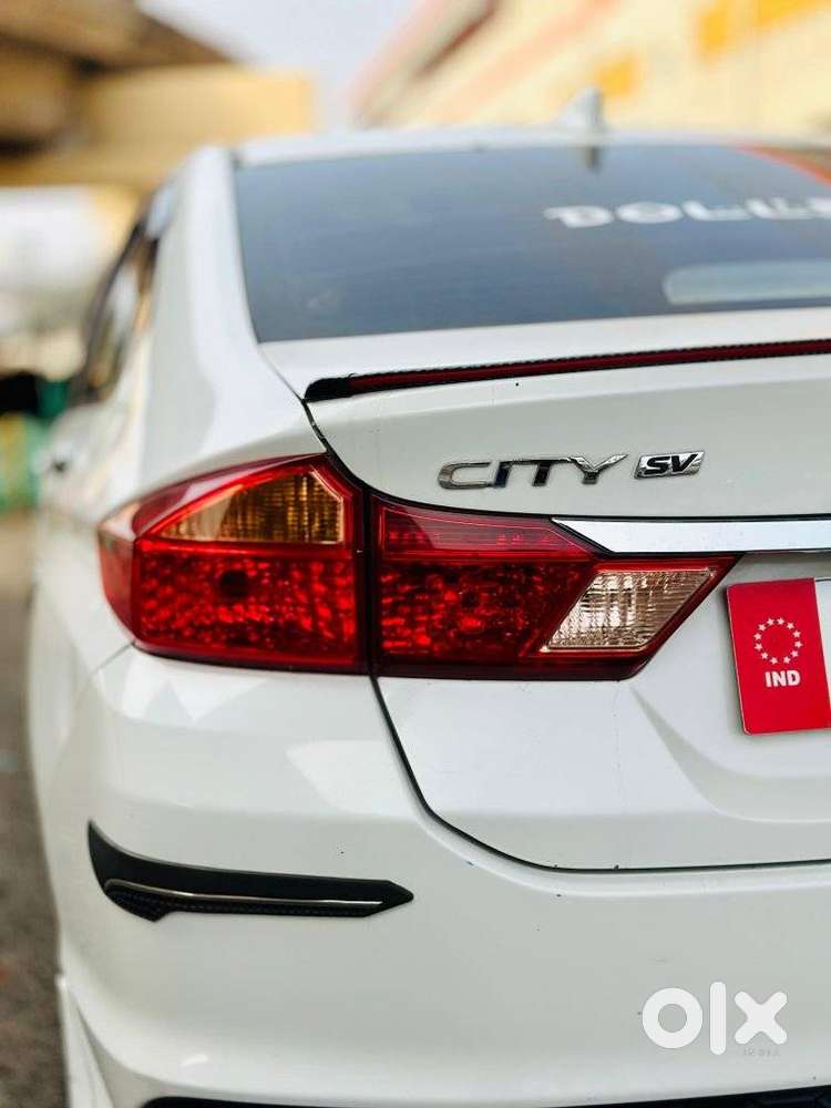 Honda City 1.5 Sv I-vtec Mt, 2018, Petrol