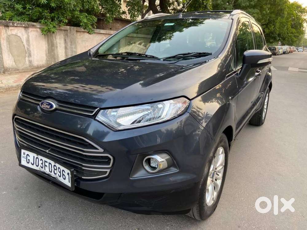 Ford Ecosport 1.5 Tdci Titanium Plus Be, 2014, Diesel