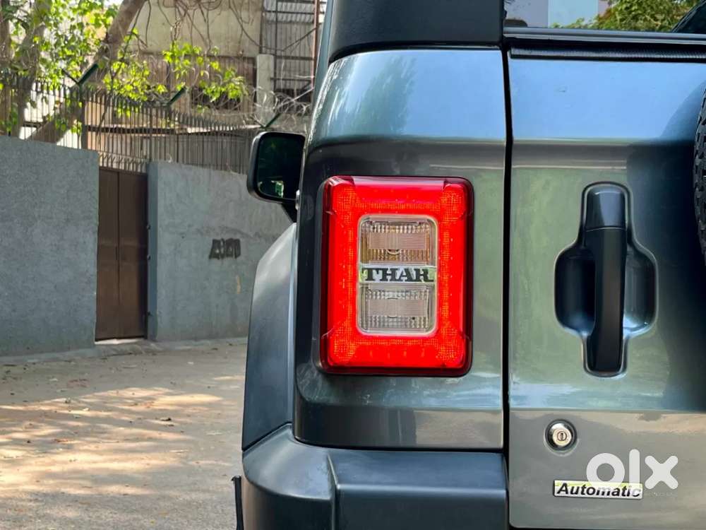 Mahindra Thar Lx 4-str Hard Top At, 2021, Petrol