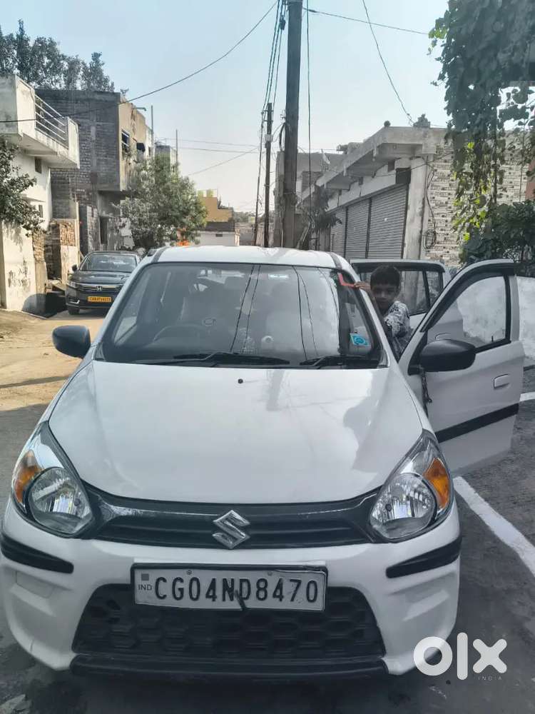 Maruti Suzuki Alto Vxi + Top Model With Accessories
