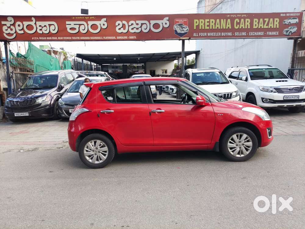 Maruti Suzuki Swift Zxi Plus, 2017, Petrol