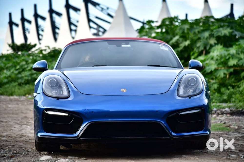 Porsche Boxster Gts, 2015, Petrol