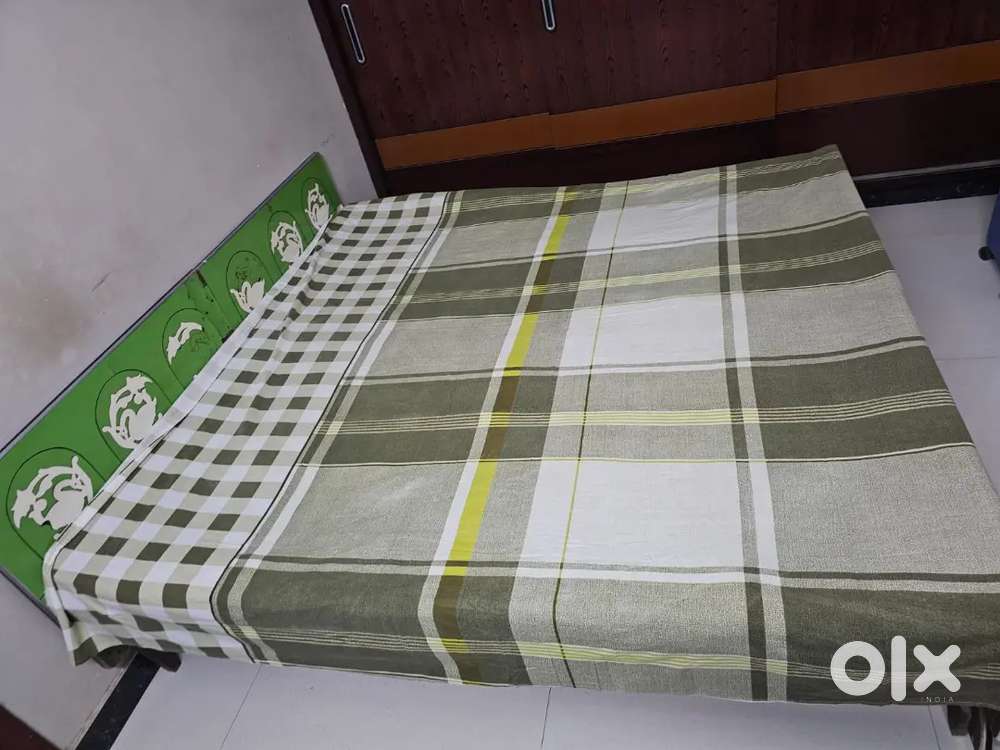 Double Bed with Mattress