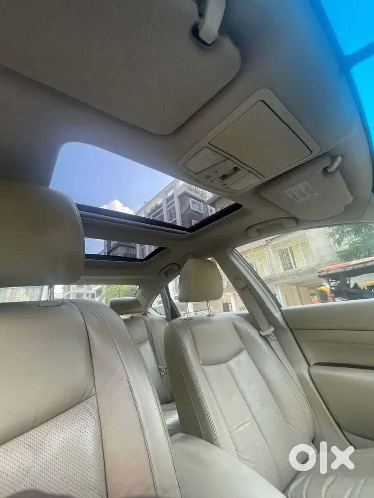 Nissan Teana 2.5 Xv - Top Model Smooth V6 Engine