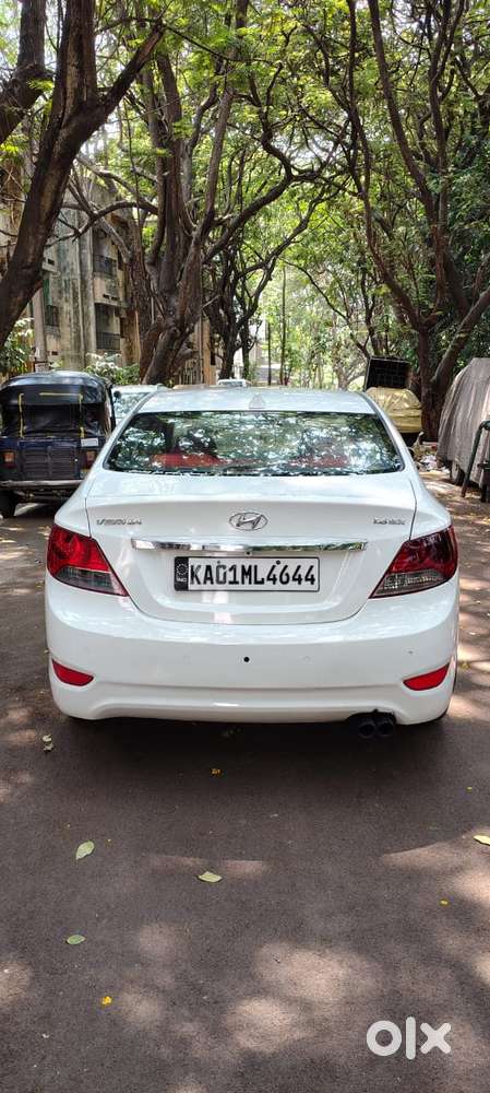 Hyundai Verna Crdi Vgt Sx 1.5, 2014, Diesel