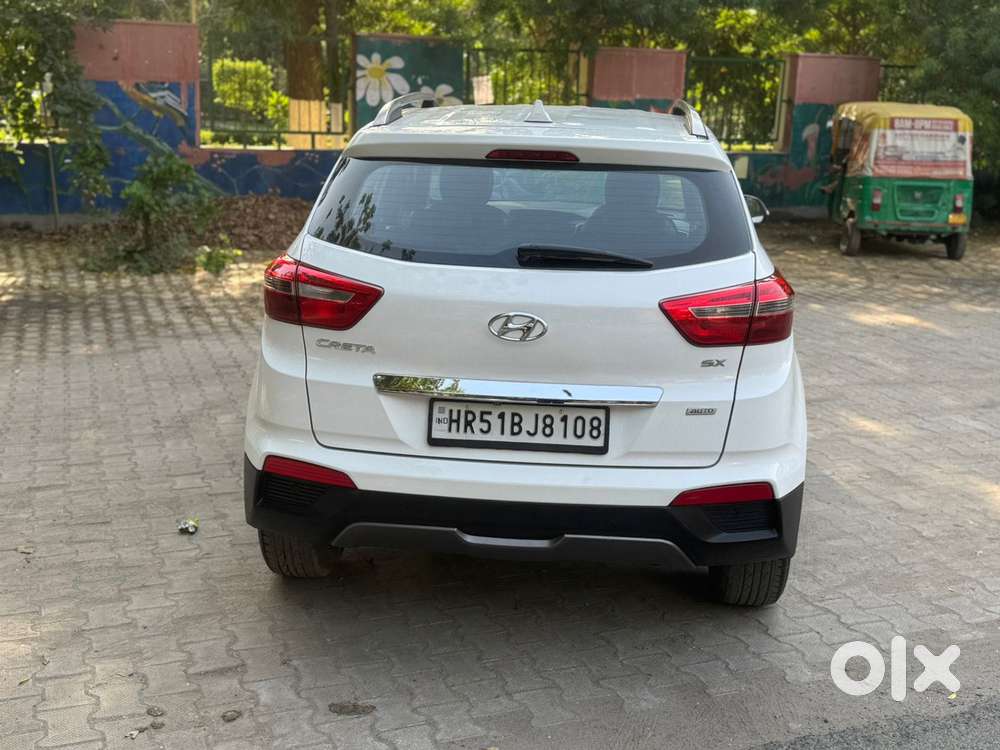 Hyundai Creta 1.6 Sx Automatic, 2016, Petrol