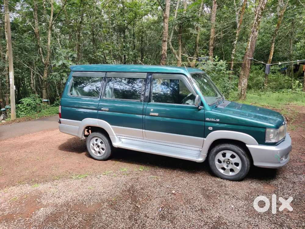 Toyota Qualis Diesel Manual