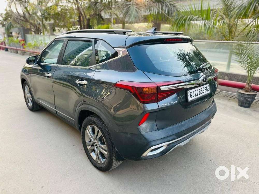 Kia Seltos Htx Ivt G, 2020, Petrol