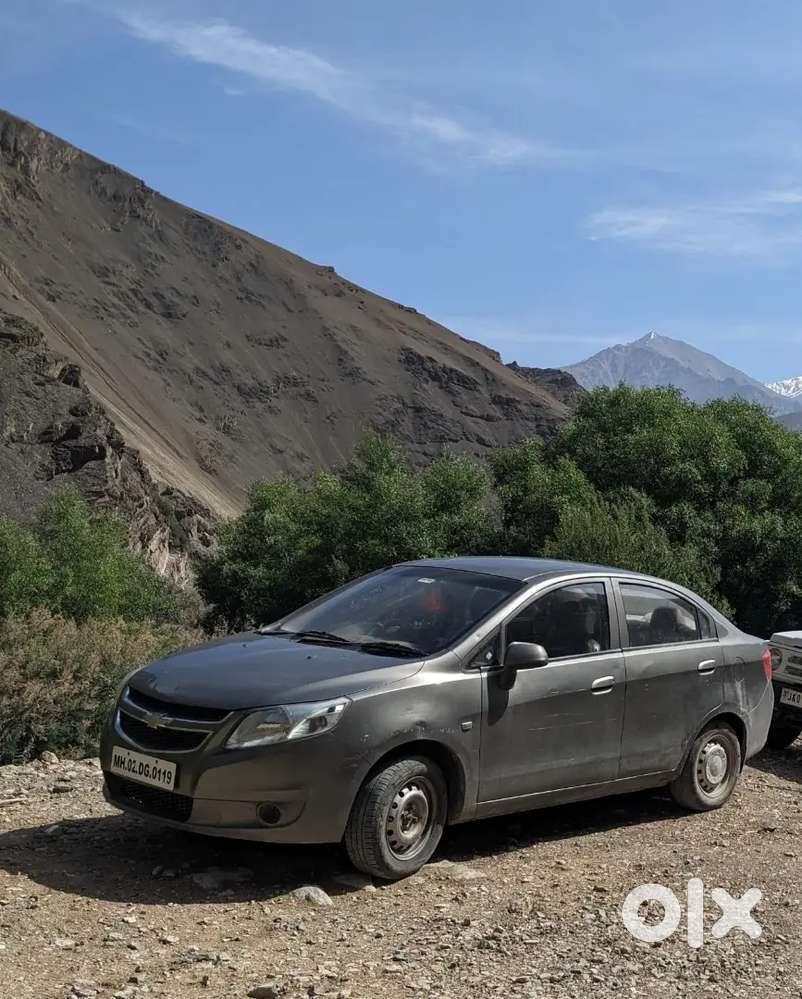 Chevrolet Sail 2013 Petrol Well Maintained