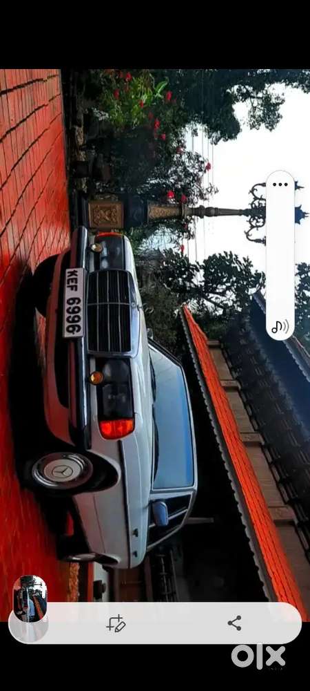 Mercedes Benz 123  240 D  Original Kerala Vehicle Full Originality